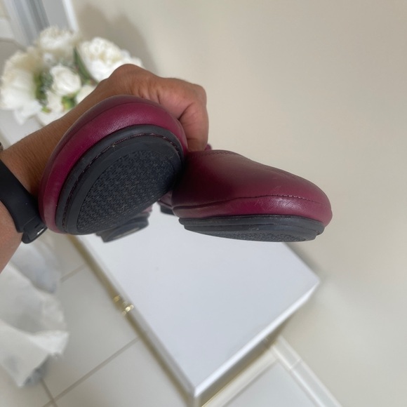 Soto Massini Milano Vegan Leather Orthotic Ballet Flats Sz 40 - Picture 10 of 16